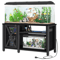 Metal Aquarium Stand For Gallon Tank Fish Tank Cabinet With Storage Power Outlet Top Tank 20 Gallo 0