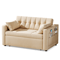 Modern Convertible Sofa Bed Sleeper Loveseat Pull Out Couch For Small Living Room Guest Room Or Apa 5