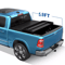 TriFold Cover For Chevy Silverado GMC Sierra 1500 Fleetside Truck Bed Soft Folding Pickup Bed Cove 0