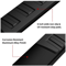 Running Boards For SilveradoSierra Crew Cab HeavyDuty Nerf Bars Side Steps 3