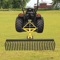 HeavyDuty Point Landscape Rock Rake Tractor Attachment Soil Gravel And Lawn Rake For Category Hitch 2