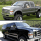 Power Heated Tow Mirrors For 19992007 Ford Super Duty  Smoke Turn Signal Manual Telescoping Dual Ar 1