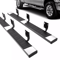 Stainless Steel Running Boards Side Nerf Bar For Ford Super Duty Crew Cab NoDrill Installation 0