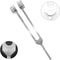 128 Hz Weighted Tuning Fork Set For Sound Therapy Healing Stress Relief BioAcoustic Tuning Fork For 3
