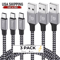 USB C TypeC Braided Charger Cables Fast Charging Data Sync Cord Set For Android Phones Tablets 1