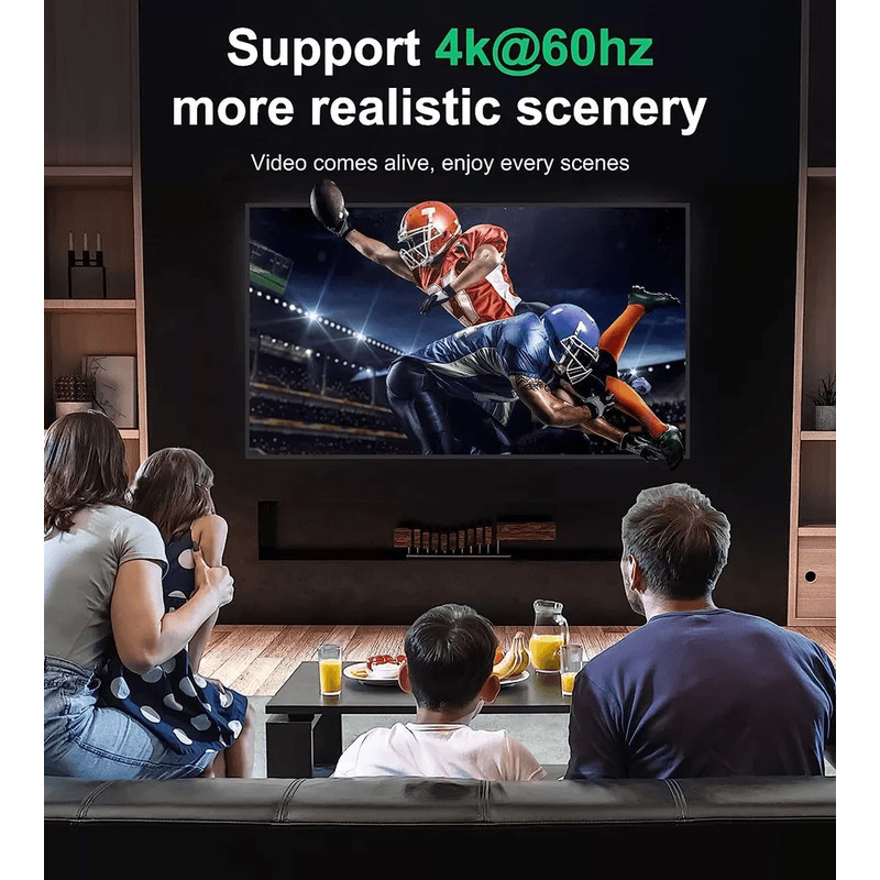 Bi Directional 4K HDMI Switch Splitter HUB Supports 4K60Hz HDR HDCP 5