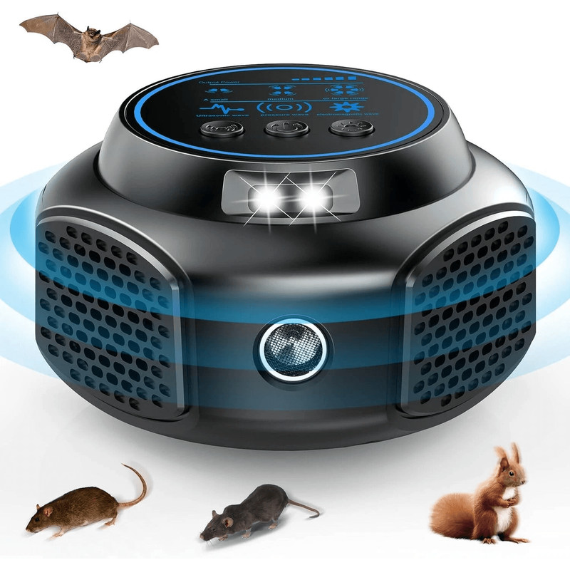 Ultrasonic Rodent Mouse Repellent PlugIn Indoor Pest Control Device 0