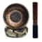 Miwayer Mini Tibetan Singing Bowl Handmade In Nepal Buddha Thumb Bowl For Meditation Yoga Stress Re 5