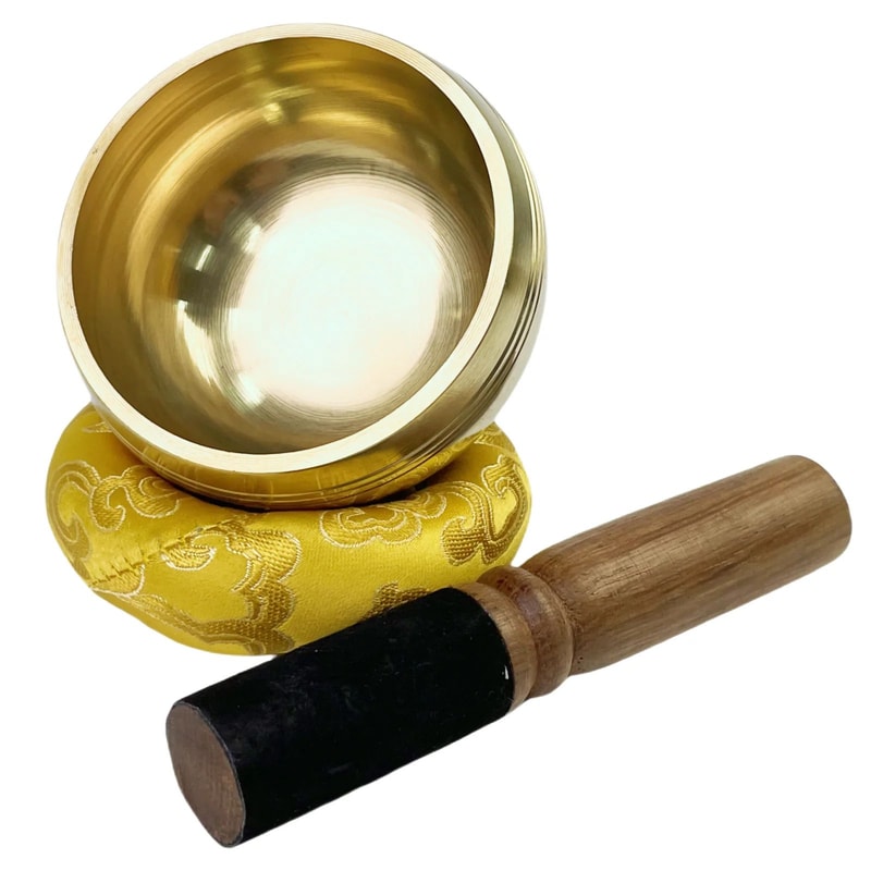 Miwayer Mini Tibetan Singing Bowl Handmade In Nepal Buddha Thumb Bowl For Meditation Yoga Stress Re 6