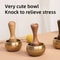 Miwayer Mini Tibetan Singing Bowl Handmade In Nepal Buddha Thumb Bowl For Meditation Yoga Stress Re 1