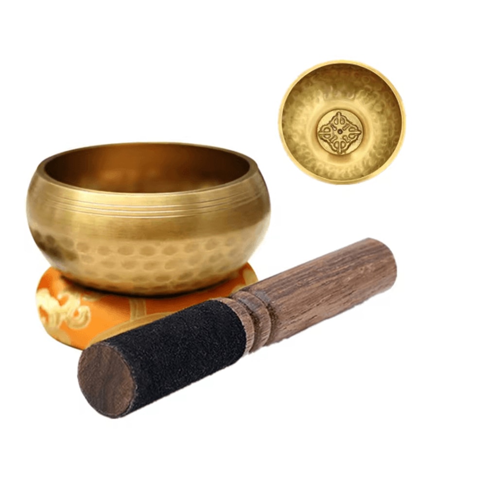 Miwayer Mini Tibetan Singing Bowl Handmade In Nepal Buddha Thumb Bowl For Meditation Yoga Stress Re 4