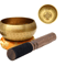 Miwayer Mini Tibetan Singing Bowl Handmade In Nepal Buddha Thumb Bowl For Meditation Yoga Stress Re 4