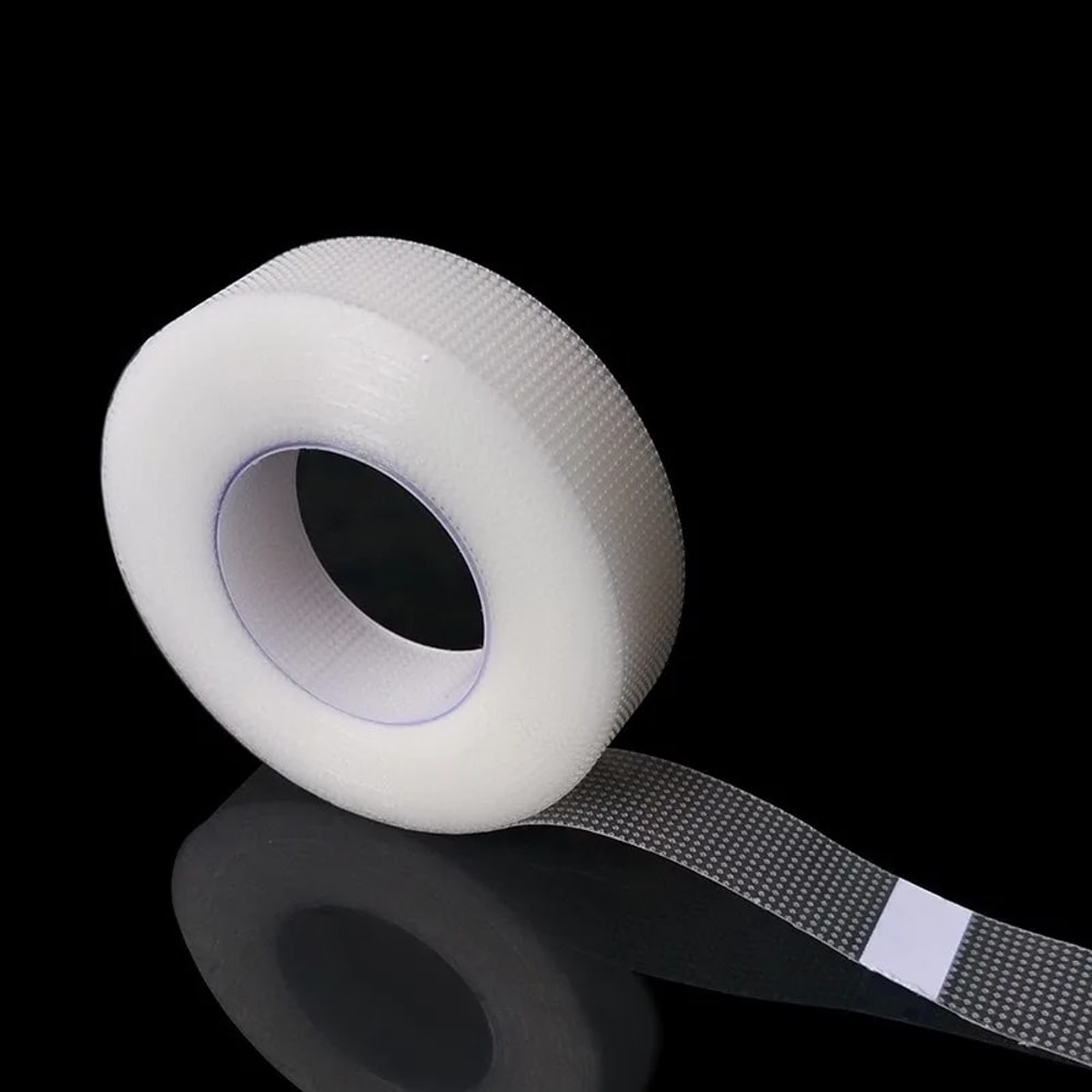 Professional PE Adhesive Tape for Eyelash Extensions, Under Eye Patch & Eyeliner Tapes for Flawless Lashes