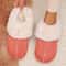 Women Faux Fur Thicken Plush Winter Slippers Closed Toe Warm Cotton Home Shoes For Cozy Comfort 6