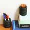 Tire Shaped Pen Holder Sturdy Desk Accessories MultiFunctional Storage Organizer 3