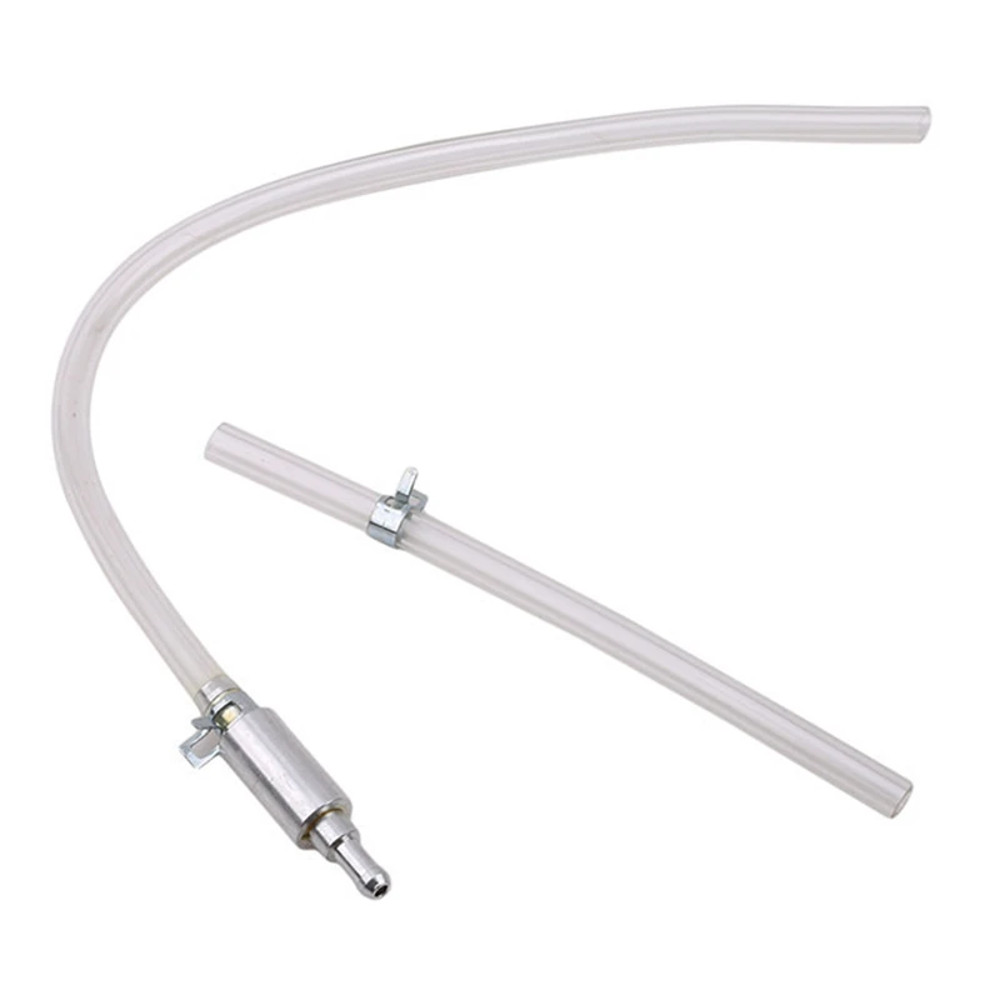 Car Brake Bleeder Kit One Way Valve Hose & Aluminum Tool for Car Clutch & Hydraulic Brake Bleeding