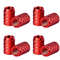 Aluminum Tire Wheel Stem Air Valve Caps Knurling Style Universal Fit For Cars Trucks  Motorcycles 4