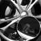 Aluminum Tire Wheel Stem Air Valve Caps Knurling Style Universal Fit For Cars Trucks  Motorcycles 1