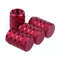 Aluminum Tire Wheel Stem Air Valve Caps Knurling Style Universal Fit For Cars Trucks  Motorcycles 9