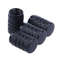 Aluminum Tire Wheel Stem Air Valve Caps Knurling Style Universal Fit For Cars Trucks  Motorcycles 11