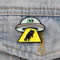 UFO Alien Enamel Pin Sci-Fi Space-Themed Lapel Pin