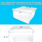 Samsung Refrigerator Upper Vegetable Drawer Compatible Durable Crisper Bin For Fresh Produce 1