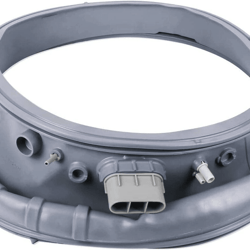 washer door boot gasket compatible with samsung