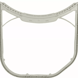 original replacement lint filter compatible with lg dryer ap4457244, ps3531962 – high-efficiency mesh screen