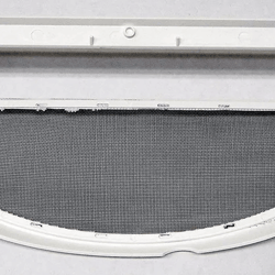 dryer lint screen de5100 compatible with ge ps11767017, ap6037511, we18 – replacement filter for ge dryers