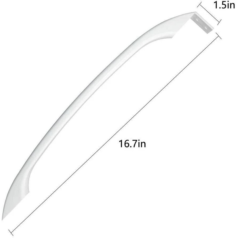 Door Handle For Frigidaire Refrigerator Replacement For AP114539 PS427922 Durable Refrigerator H 0