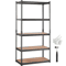 Heavy Duty 5 Tier Storage Shelving Unit Adjustable Garage Storage Rack 0