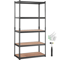 Heavy Duty 5 Tier Storage Shelving Unit Adjustable Garage Storage Rack 0