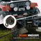 Synthetic Winch Rope Breaking Strength Winch Line Cable For SUV Truck Off Road Recovery 5