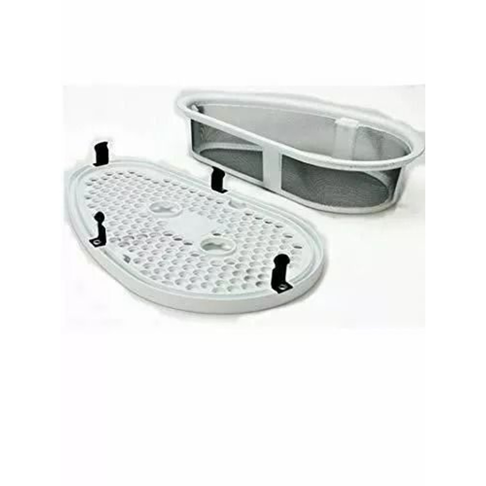 Original Replacement Lint Cover Filter Compatible With Whirlpool Dryer 8531964 8531967 W10828351 E 1