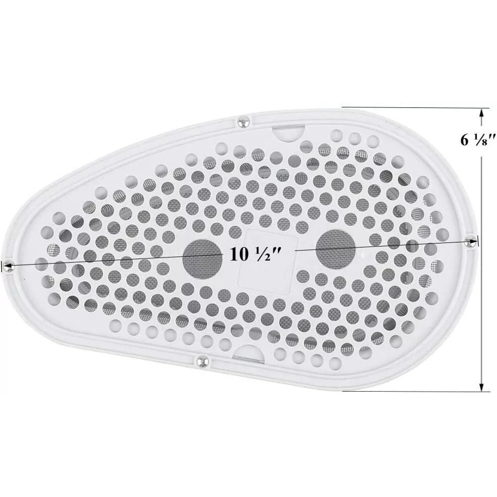 Original Replacement Lint Cover Filter Compatible With Whirlpool Dryer 8531964 8531967 W10828351 E 2