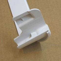 replacement refrigerator door shelf rack bar compatible with frigidaire ap3214630 ps734935 – durable fridge organizer