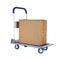 HeavyDuty Folding Hand Truck Dolly Cart With 330lbs Capacity Compact Luggage Cart Moving Trolley 4