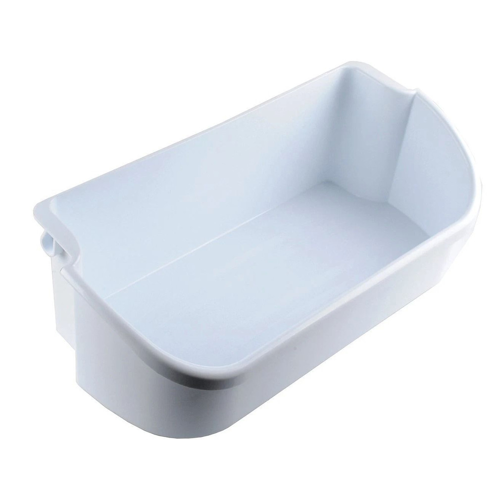 White Gallon Door Bin Compatible With Frigidaire Refrigerator Replacement For PS430121 240356401 0