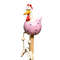Funny Big Eyed Chicken Statue Long Foot Hen Sculpture For Garden Fence  Lawn Wooden Stake Decoratio 10