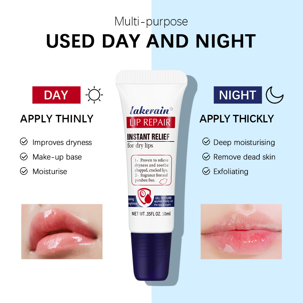 Lip Repair Gel For Dry Lips Lip Ointment Tubes With Intense Moisture ParabenFree Lip Balm For Soft 3