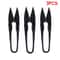Cross Stitch Scissors Black Ushaped Small Scissors Household Thread Clippers Hot Scissors For Fabri 5
