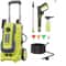 Electric High Pressure Washer Max QuickConnect Nozzles Telescopic Handle Foam Cannon Heavy Duty Pow 5