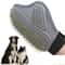 Gentle Pet Grooming Glove For Dog Cat Hair Removal And Deshedding 0