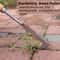 Precision L Shape Stainless Steel Garden Weed Removal Tool Heavy Duty Gap Crack Hand Weeder 1