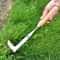 Precision L Shape Stainless Steel Garden Weed Removal Tool Heavy Duty Gap Crack Hand Weeder 0