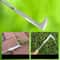 Precision L Shape Stainless Steel Garden Weed Removal Tool Heavy Duty Gap Crack Hand Weeder 4