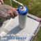 Paint Roller Cleaner and Paint Brush Spinner Tool for Fast, Mess Free Cleanup