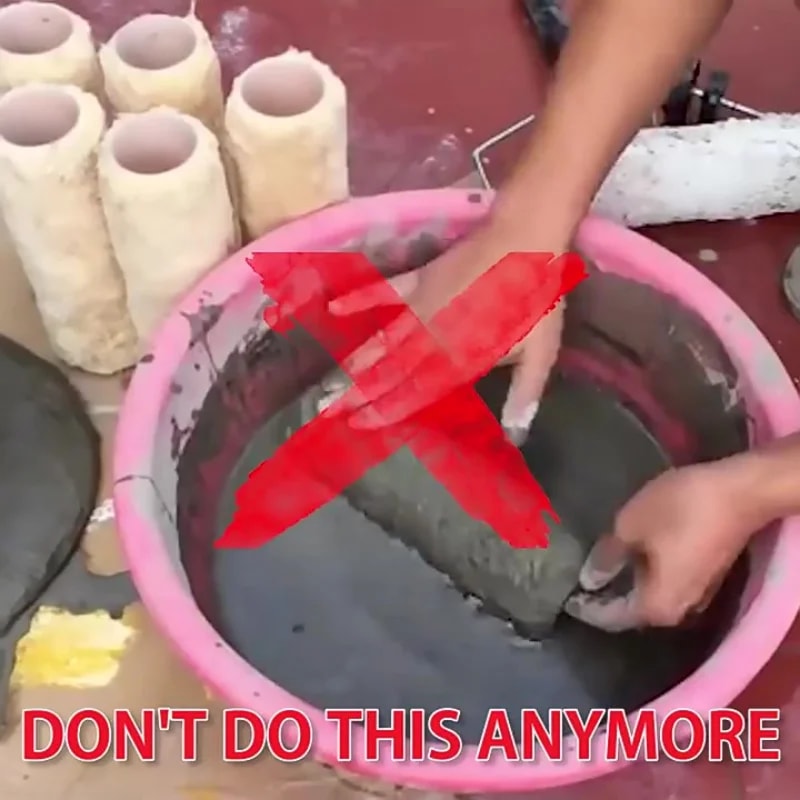 Paint Roller Cleaner and Paint Brush Spinner Tool for Fast, Mess Free Cleanup