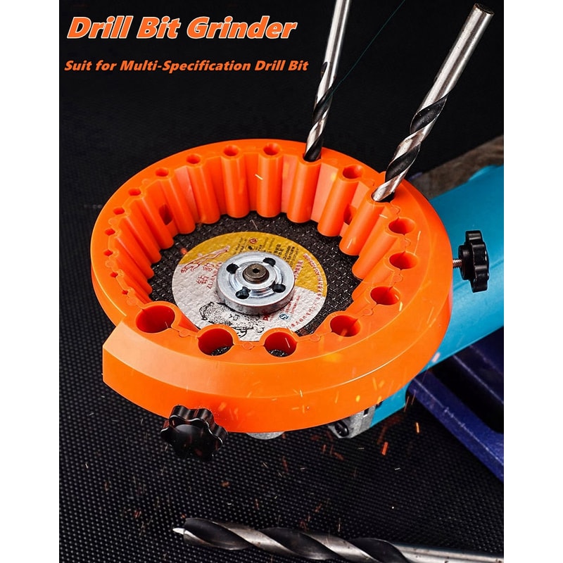 Portable Drill Bit Sharpener Grinding Attachment For Power Tools 1