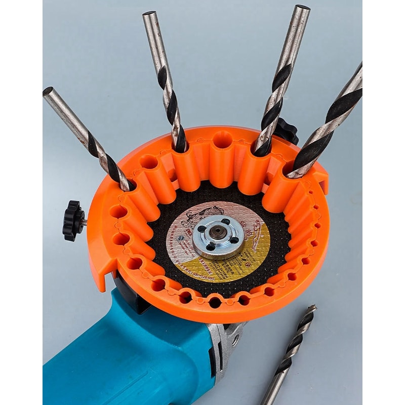 Portable Drill Bit Sharpener Grinding Attachment For Power Tools 2